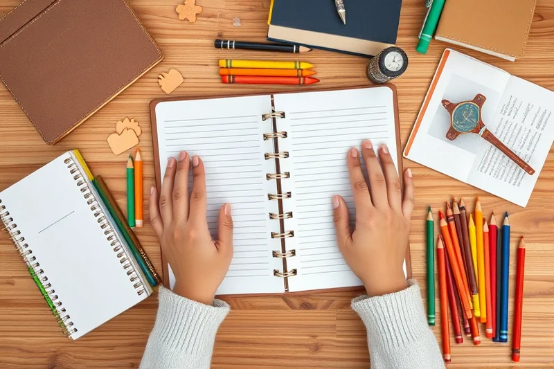 homeschool planner for 2 kids without tools — Homeschool Planner For 2 Kids Without Tools (the finished result)