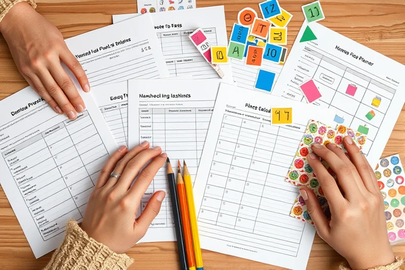 homeschool planner for mom explained β Homeschool Planner For Mom Explained (the finished result)