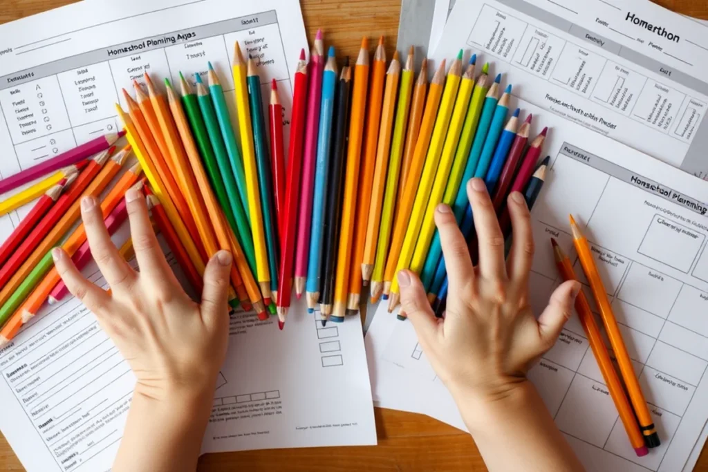 Homeschool Planning App Explained