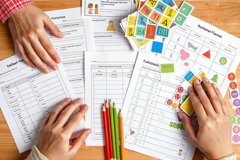 homeschool planning step by step — Homeschool Planning Step By Step (the finished result)