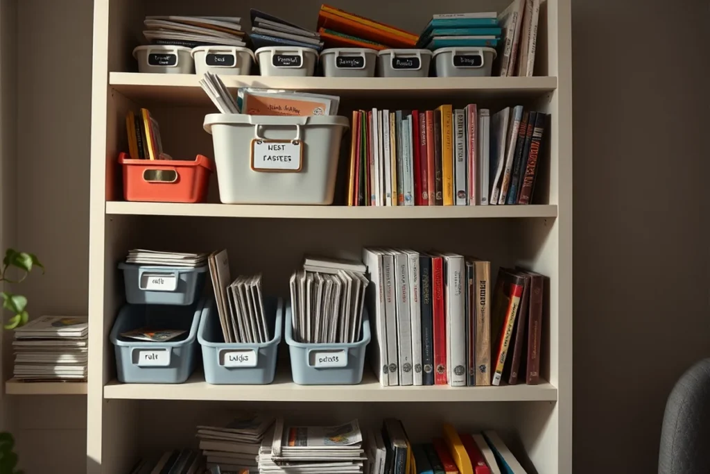Homeschool Printables Budget For Small Spaces
