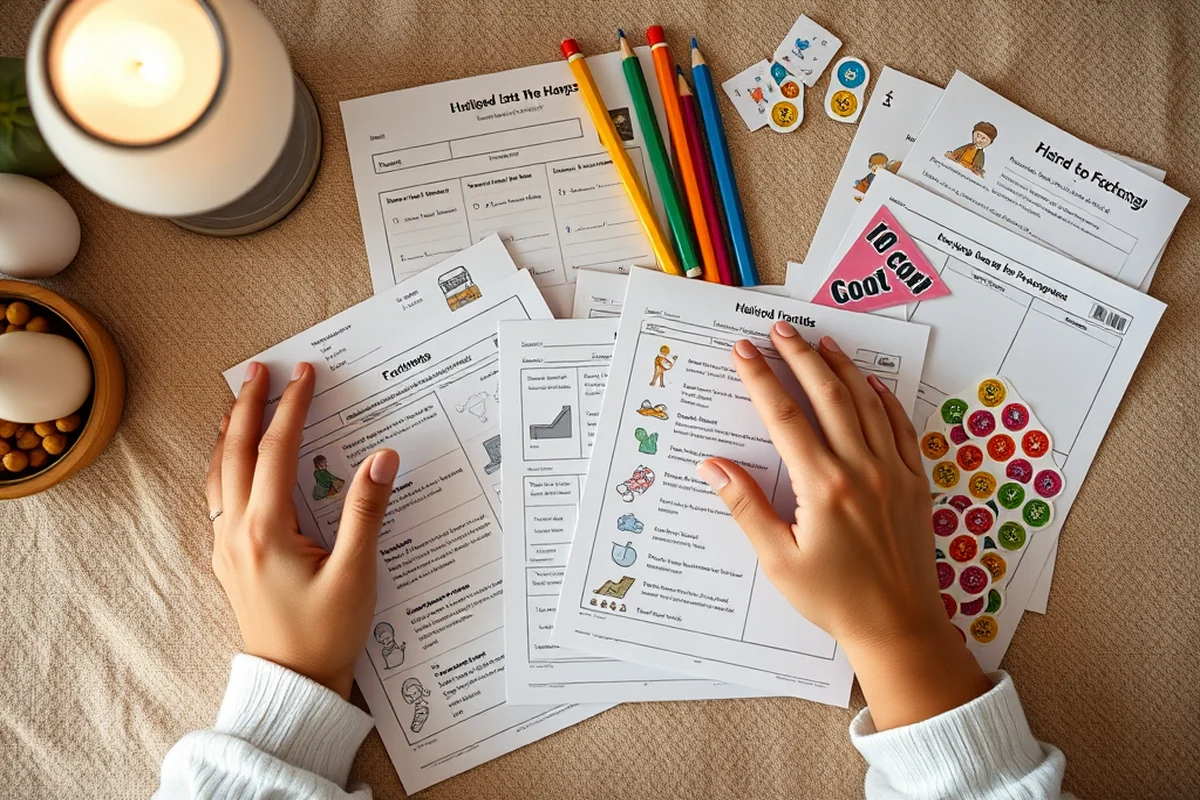 homeschool printables budget ideas — Homeschool Printables Budget Ideas (the finished result)