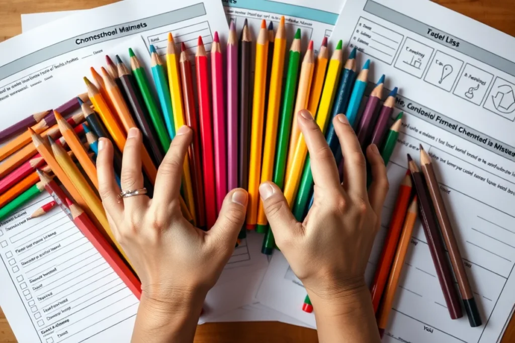 Homeschool Printables Grade Checklist
