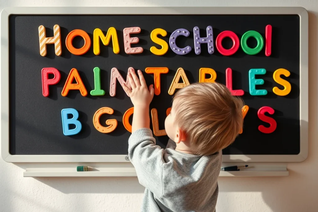 Homeschool Printables Lesson For Beginners