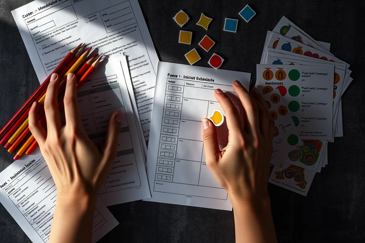 homeschool printables lesson plans schedules checklist — Homeschool Printables Lesson Plans Schedules Checklist (the finished result)