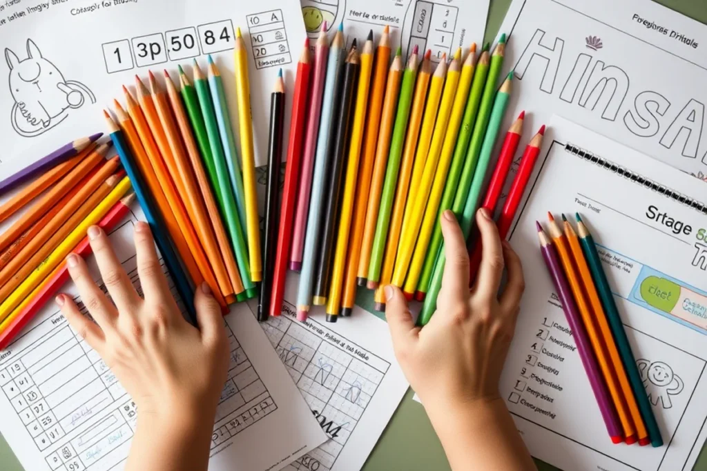 Homeschool Printables Lesson Plans Schedules Step By Step
