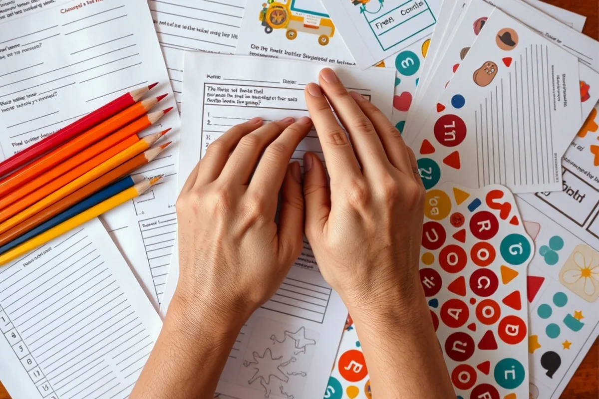 homeschool printables printables on a budget — Homeschool Printables Printables On A Budget (the finished result)