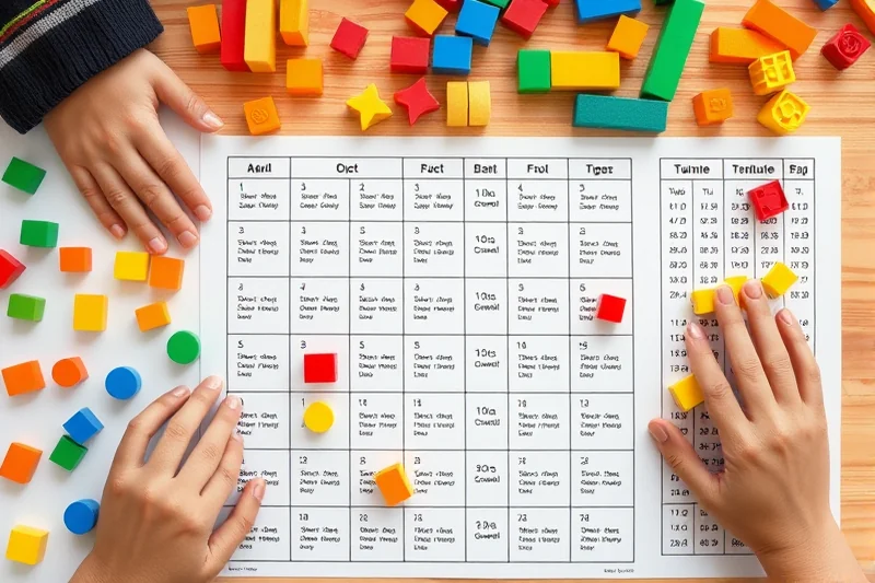 homeschool schedule template 3rd grade ā Homeschool Schedule Template 3rd Grade (the finished result)