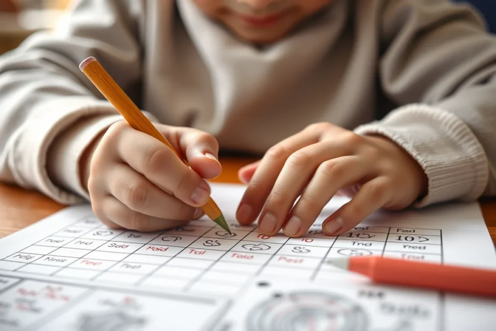 Homeschool Schedule Template Pdf