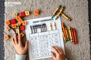 Kindergarten Worksheets For Beginners Checklist