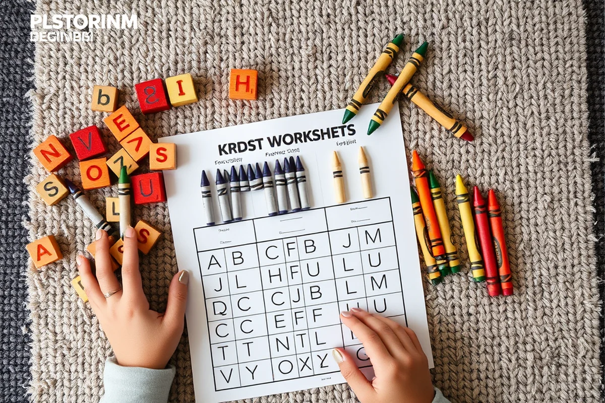 kindergarten worksheets for beginners checklist — Kindergarten Worksheets For Beginners Checklist