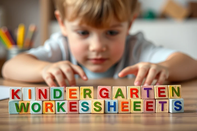kindergarten worksheets ideas explained — Kindergarten Worksheets Ideas Explained (step by step)