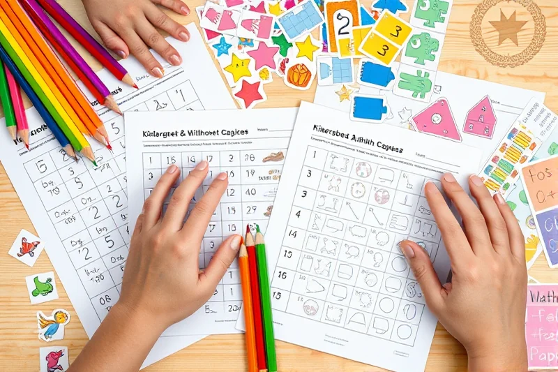 kindergarten worksheets math without tools β Kindergarten Worksheets Math Without Tools (the finished result)