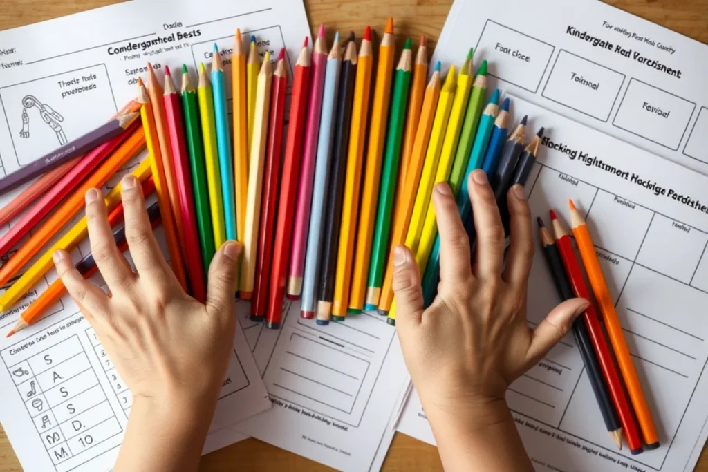 Kindergarten Worksheets Tips Mistakes