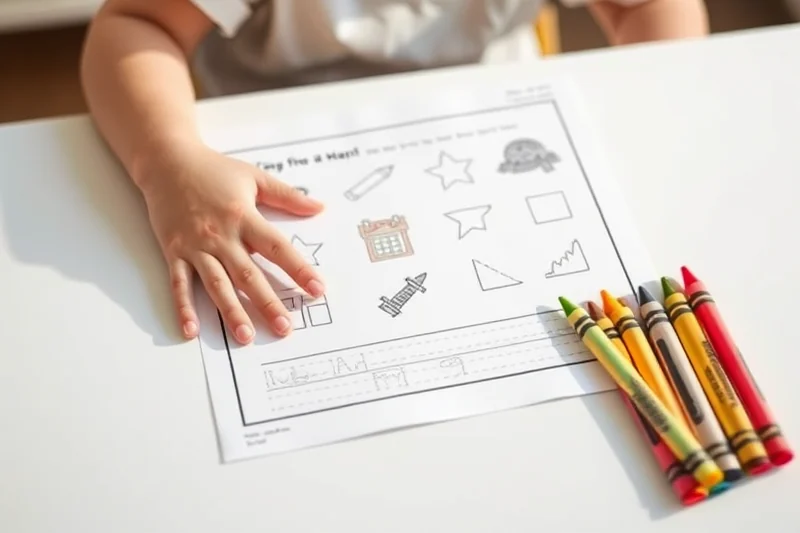 minimalist kindergarten activities worksheets free — Minimalist Kindergarten Activities Worksheets Free (step by step)