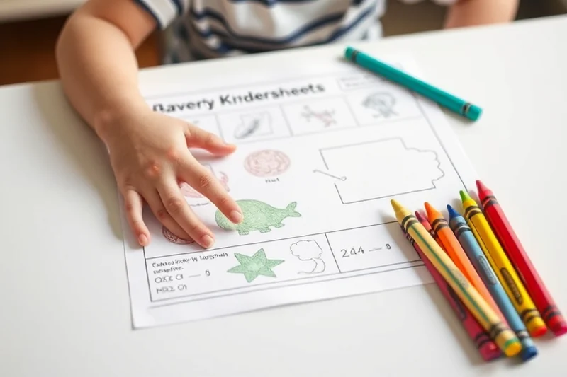modern kindergarten worksheets ideas — Modern Kindergarten Worksheets Ideas (step by step)