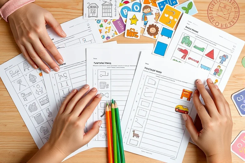 modern kindergarten worksheets ideas — Modern Kindergarten Worksheets Ideas (the finished result)