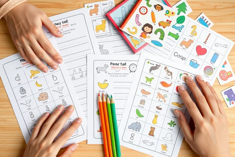 natural phonics activity book β Natural Phonics Activity Book (the finished result)