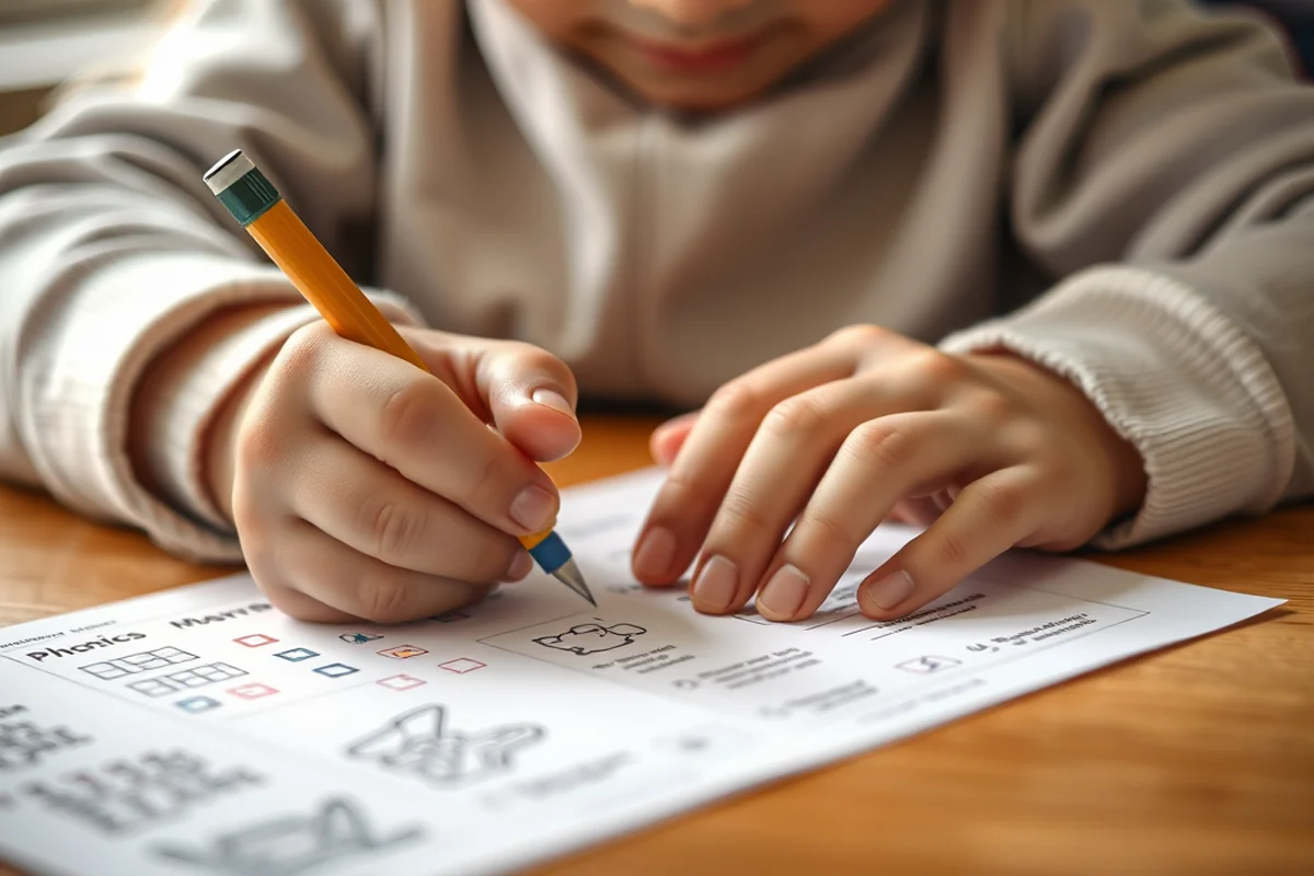 phonics activities preschool checklist — Phonics Activities Preschool Checklist