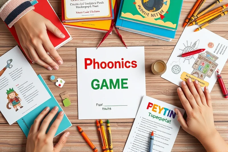 phonics games for kindergarten under 30 minutes — Phonics Games For Kindergarten Under 30 Minutes (the finished result)