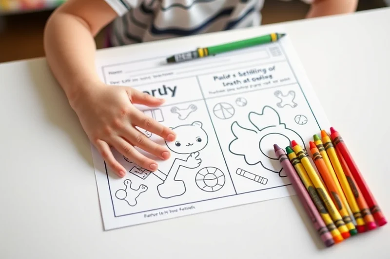 pre k coloring pages without tools — Pre K Coloring Pages Without Tools (step by step)