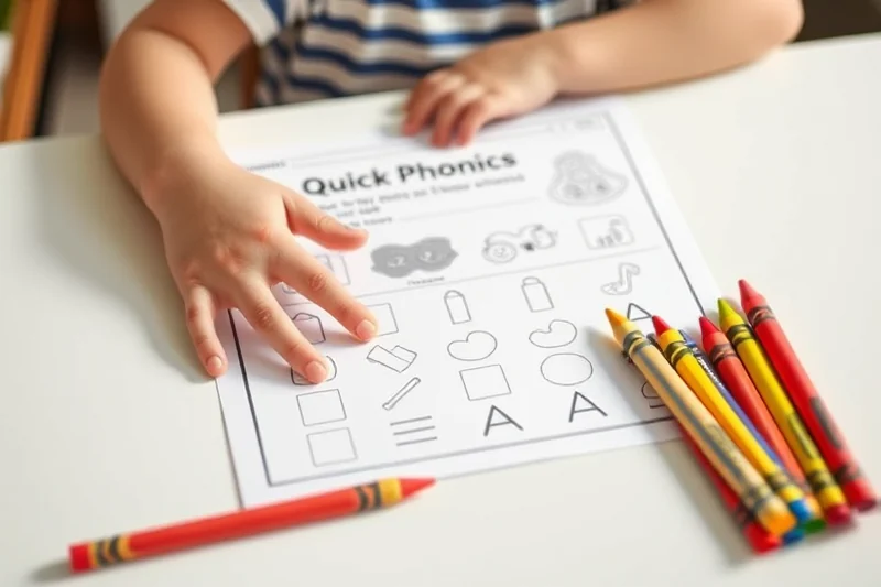 quick phonics activities preschool — Quick Phonics Activities Preschool (step by step)