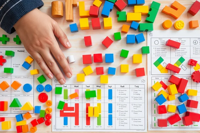 simple homeschool curriculum kindergarten autism — Simple Homeschool Curriculum Kindergarten Autism (the finished result)