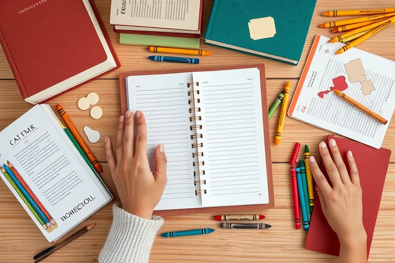 simple homeschool planner reddit — Simple Homeschool Planner Reddit (the finished result)